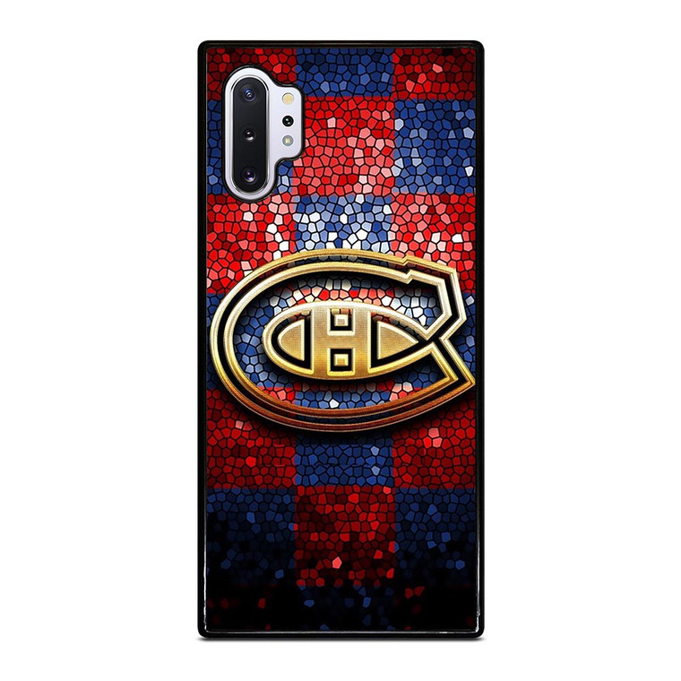 MONTREAL CANADIENS GOLD LOGO Samsung Galaxy Note 10 Plus Case