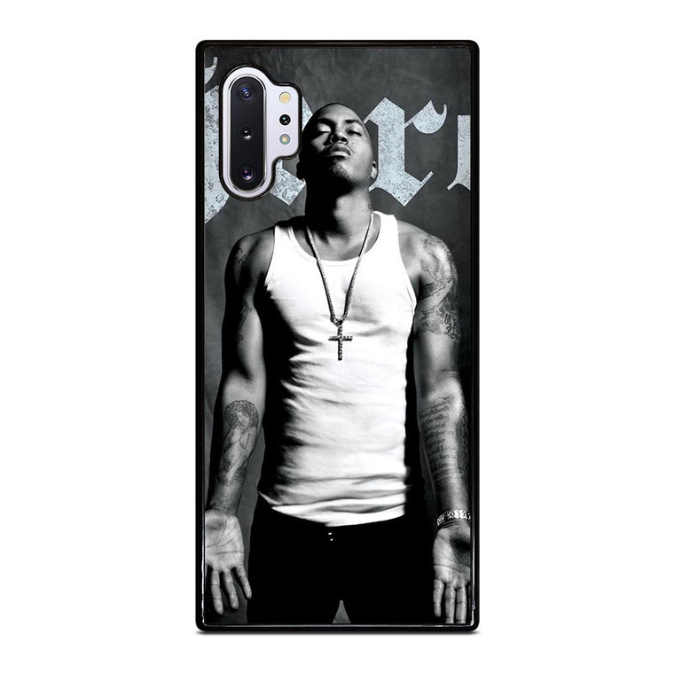 NASIR JONES NAS RAPPER Samsung Galaxy Note 10 Plus Case