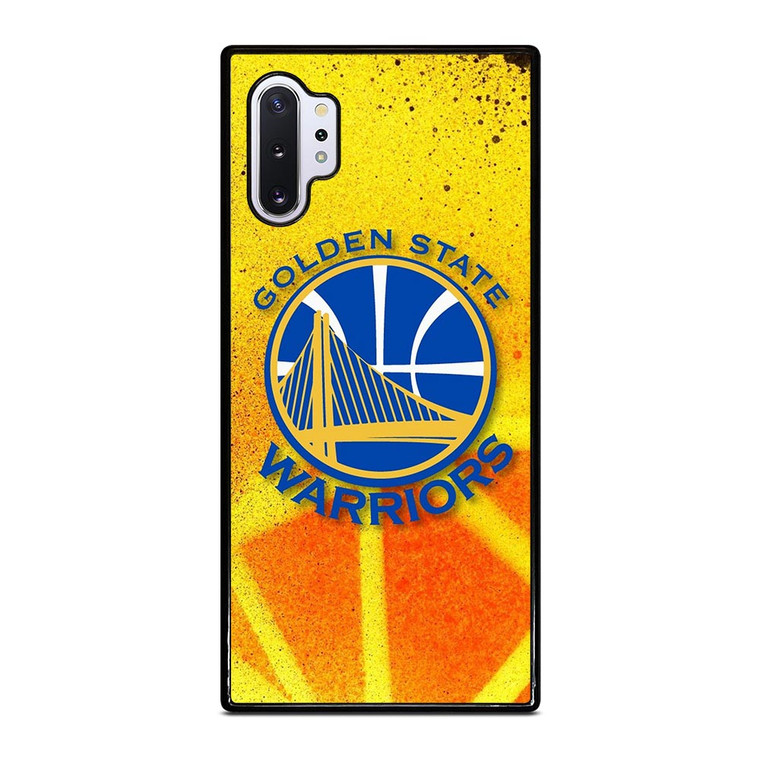 NBA GOLDEN STATE WARRIORS LOGO  Samsung Galaxy Note 10 Plus Case