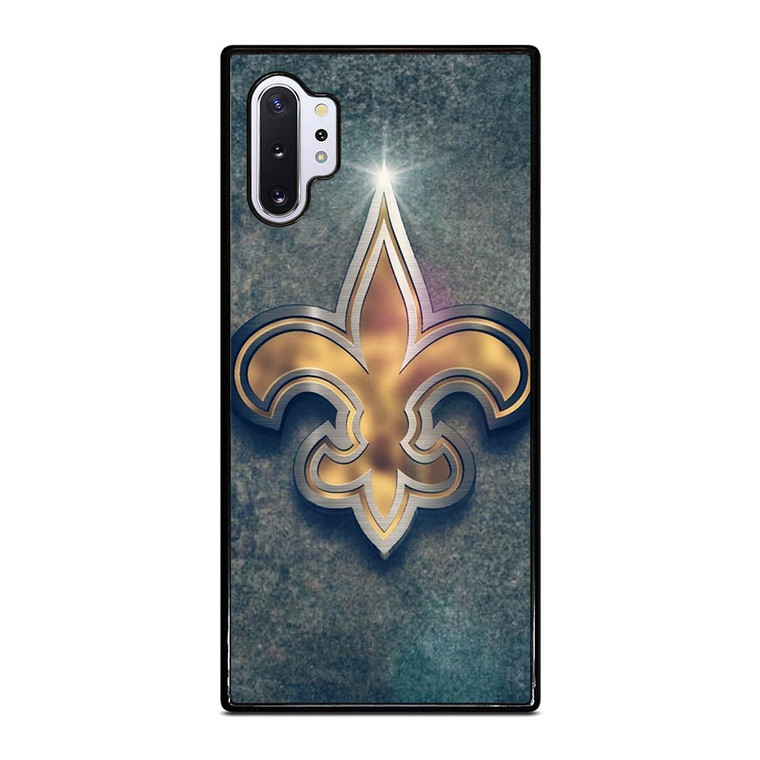 NEW ORLEANS SAINTS GLOW Samsung Galaxy Note 10 Plus Case