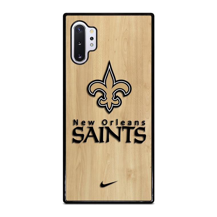 NEW ORLEANS SAINTS NIKE WOOD Samsung Galaxy Note 10 Plus Case