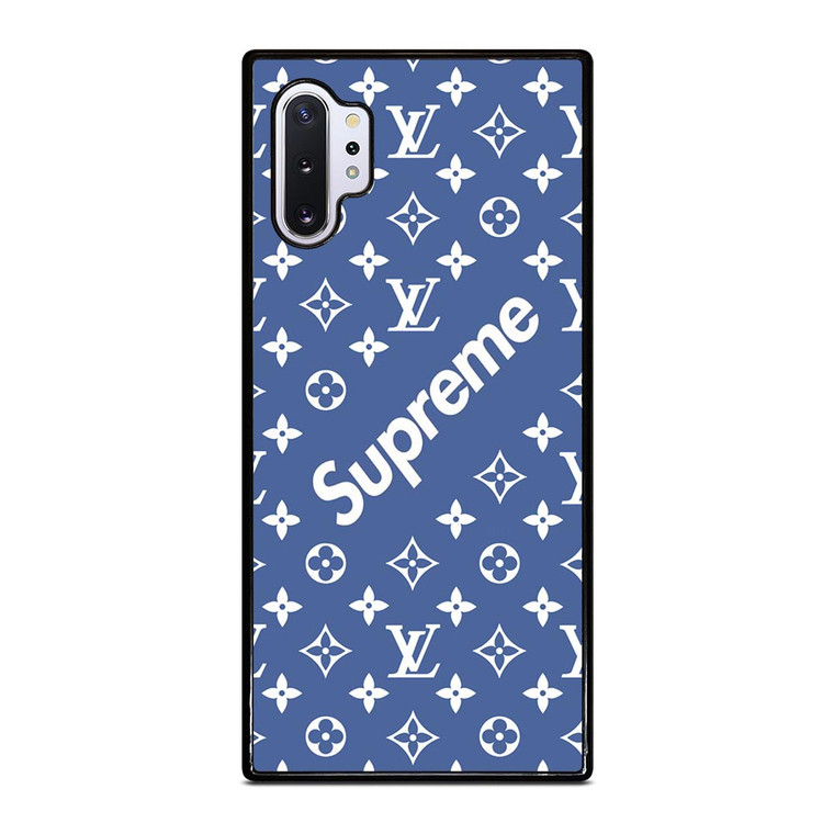 NEW SUPREME BLUE PATTERN Samsung Galaxy Note 10 Plus Case