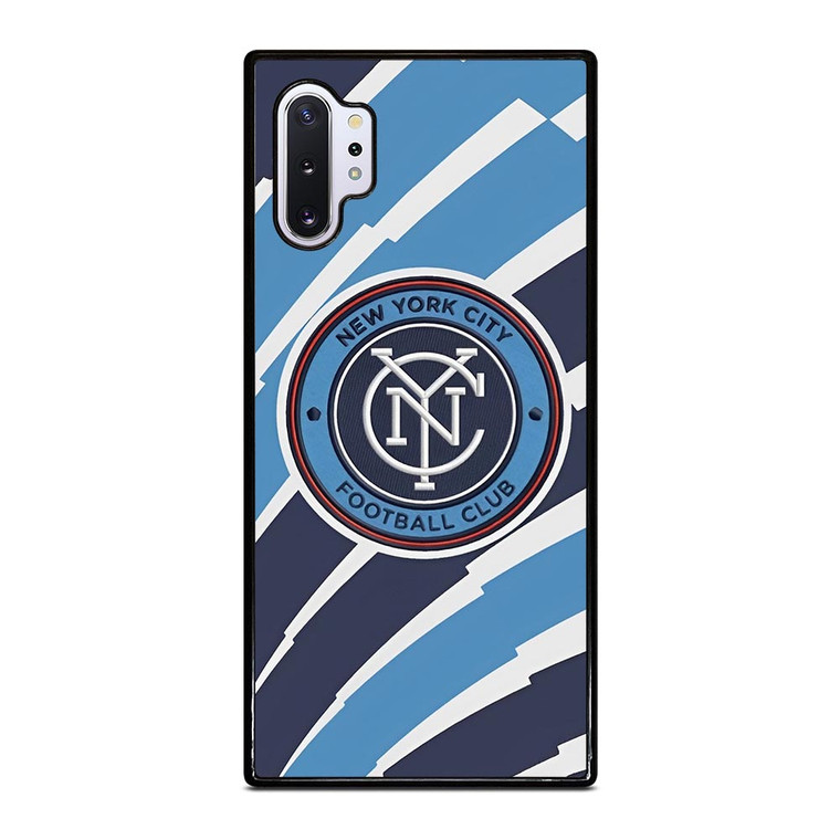 NEW YORK CITY FC STRIPS Samsung Galaxy Note 10 Plus Case