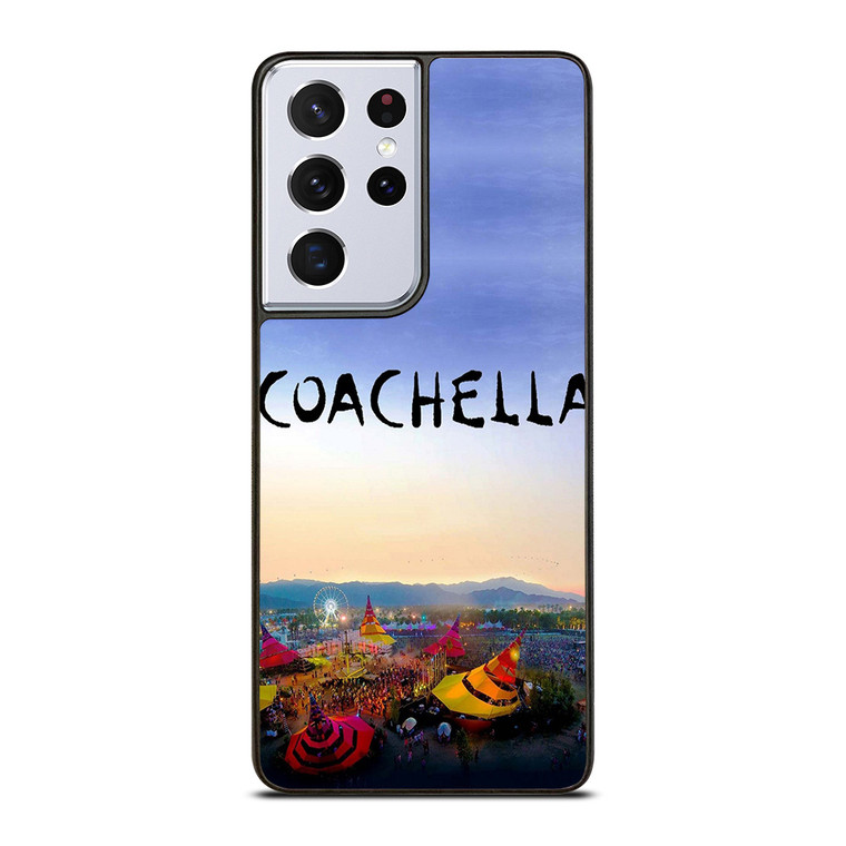 COACHELLA MUSIC AMERICA Samsung Galaxy S21 Ultra Case