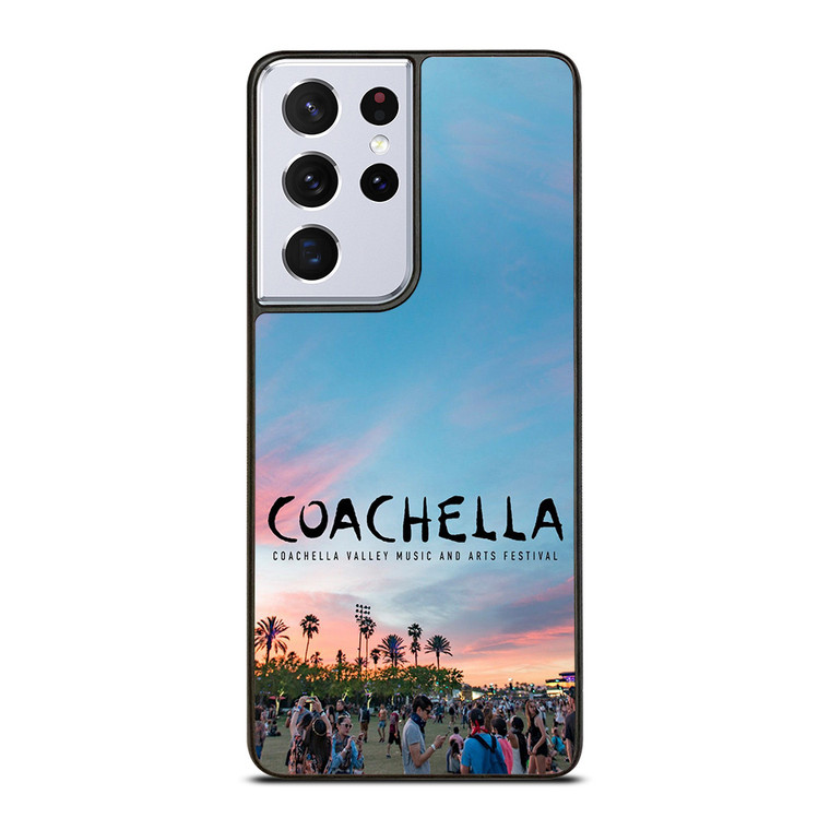 COACHELLA MUSIC AND ART FESTIVAL Samsung Galaxy S21 Ultra Case