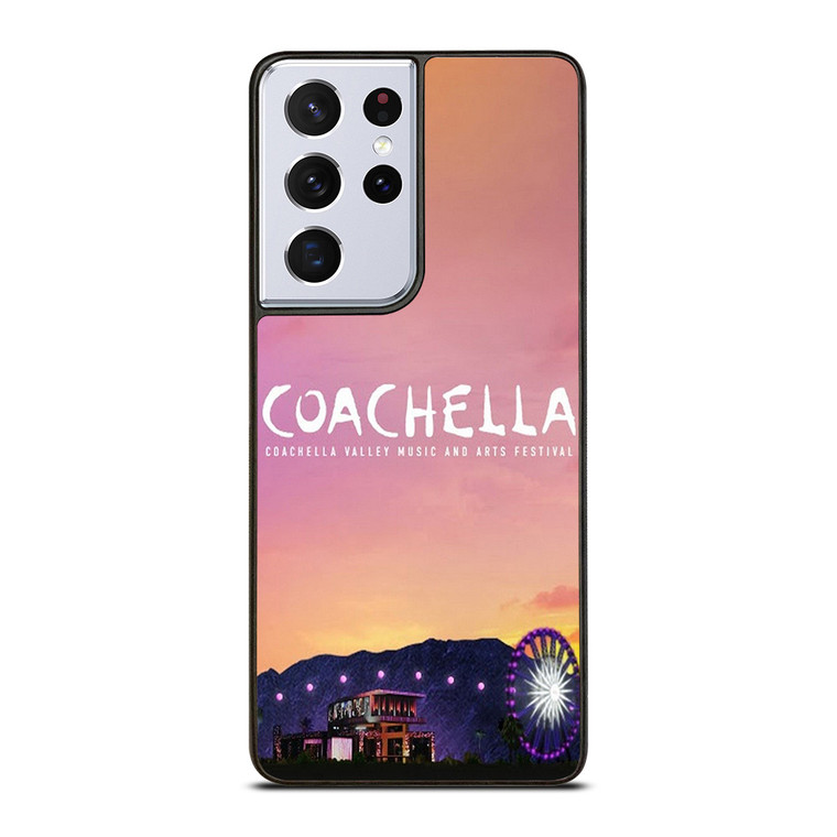 COACHELLA MUSIC FESTIVAL Samsung Galaxy S21 Ultra Case