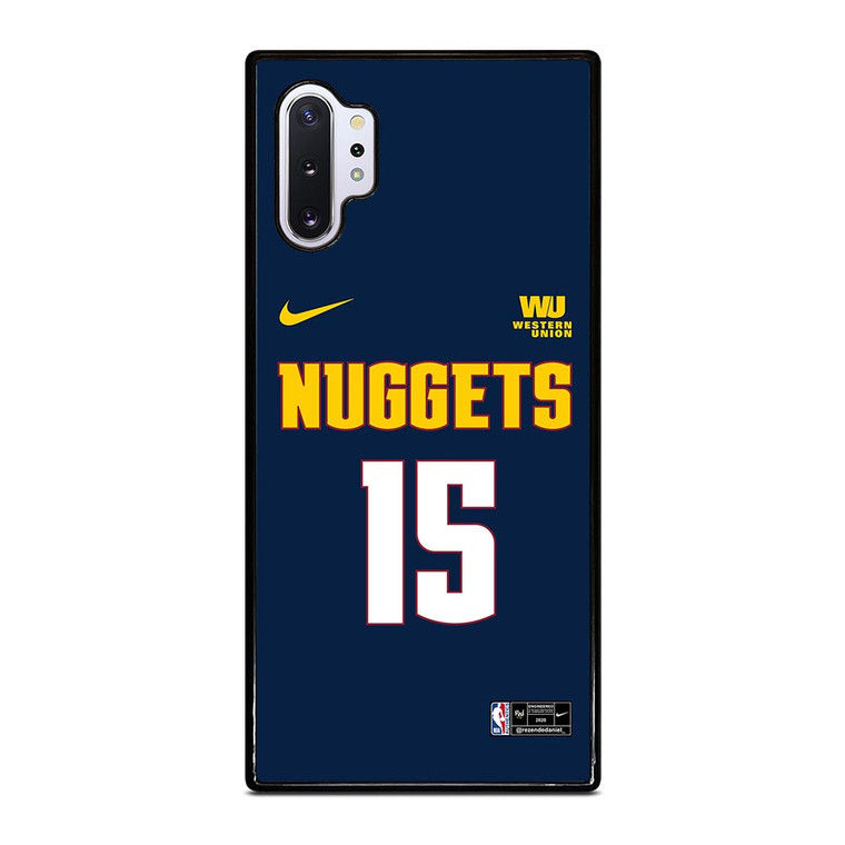 NIKOLA JOKIC DENVER NUGGETS NIKE Samsung Galaxy Note 10 Plus Case