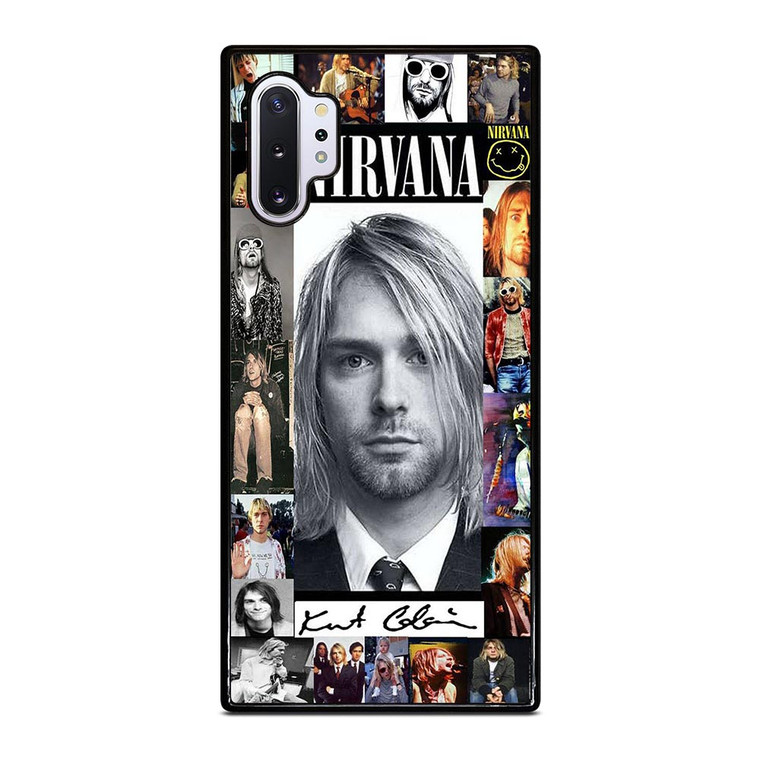 NIRVANA GRUNGE BAND Samsung Galaxy Note 10 Plus Case