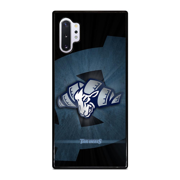 NORTH CAROLINA TAR HEELS SYMBOL Samsung Galaxy Note 10 Plus Case