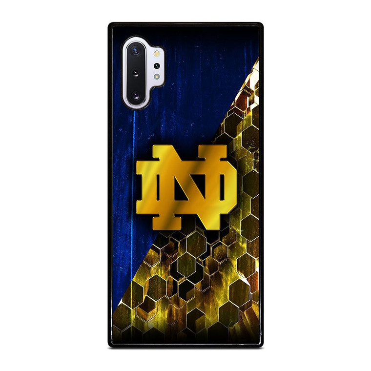 NOTRE DAME FIGHTING IRISH GOLDEN LOGO Samsung Galaxy Note 10 Plus Case