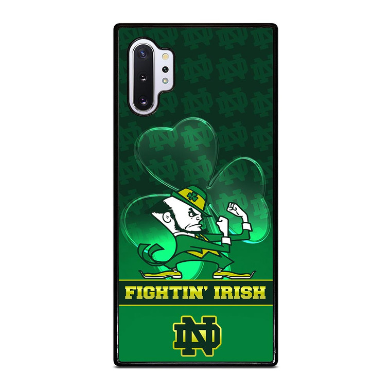 NOTRE DAME FIGHTING IRISH MASCOT Samsung Galaxy Note 10 Plus Case