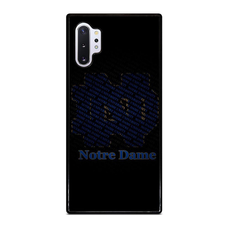 NOTRE DAME IRISH LOGO PATTERN Samsung Galaxy Note 10 Plus Case