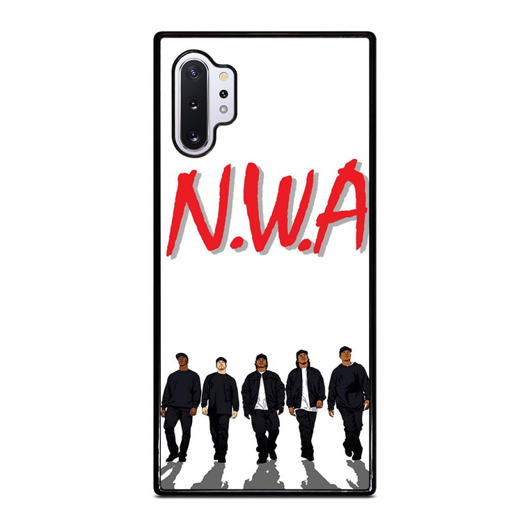 NWA NIGGAZ WIT ATTITUDES HIP HOP 2 Samsung Galaxy Note 10 Plus Case