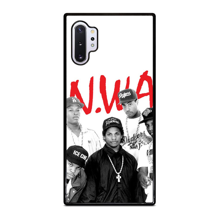 NWA NIGGAZ WIT ATTITUDES HIP HOP GROUP Samsung Galaxy Note 10 Plus Case