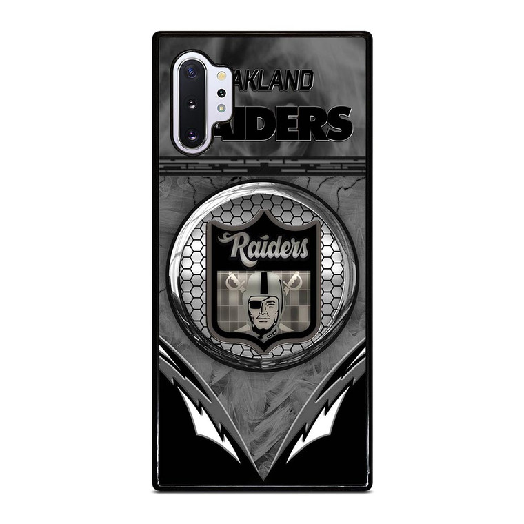 OAKLAND RAIDERS ICON Samsung Galaxy Note 10 Plus Case