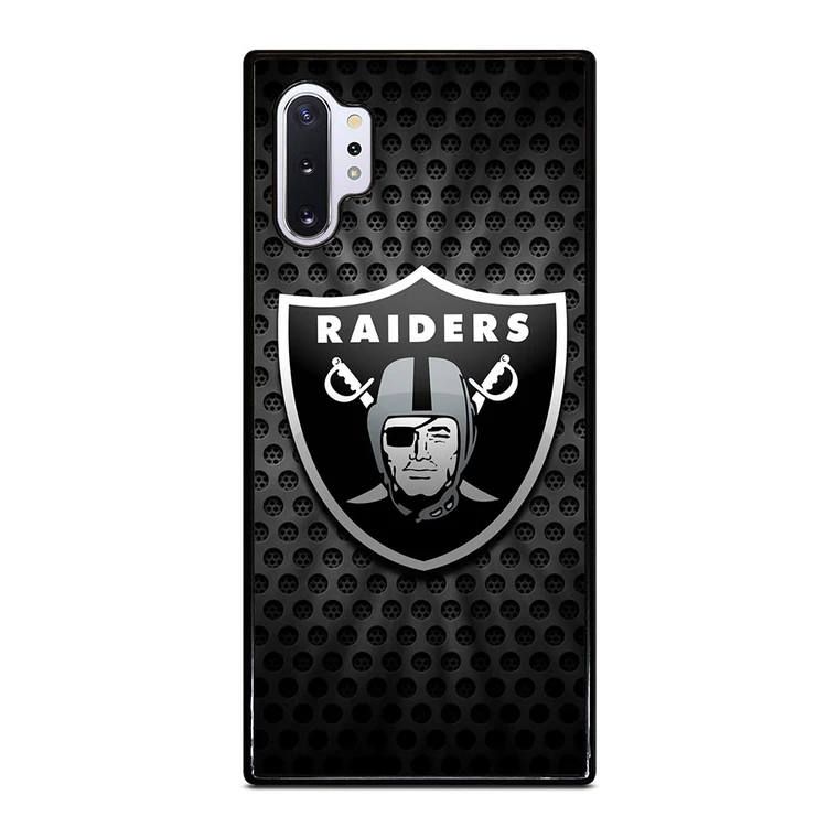 OAKLAND RAIDERS METAL LOGO Samsung Galaxy Note 10 Plus Case