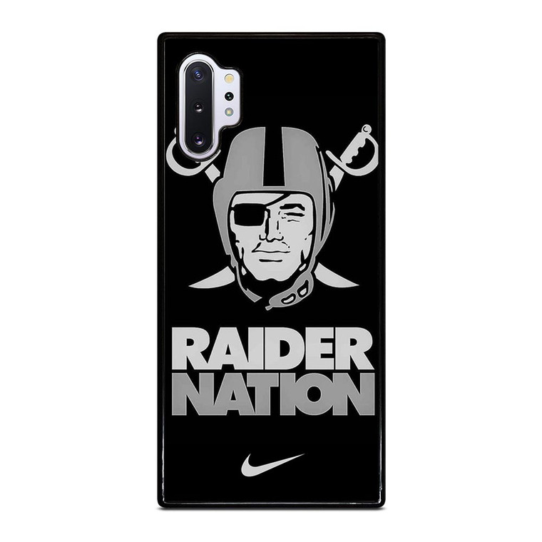 OAKLAND RAIDERS NATION NIKE Samsung Galaxy Note 10 Plus Case