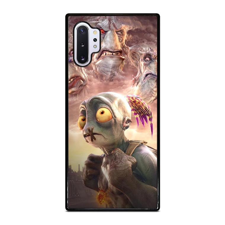 ODDWORLD SOULSTORM GAMES Samsung Galaxy Note 10 Plus Case