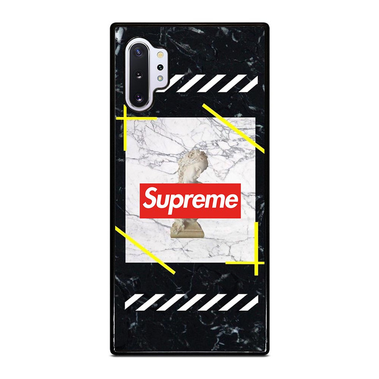 OFF WITE STATUE SUPREME Samsung Galaxy Note 10 Plus Case