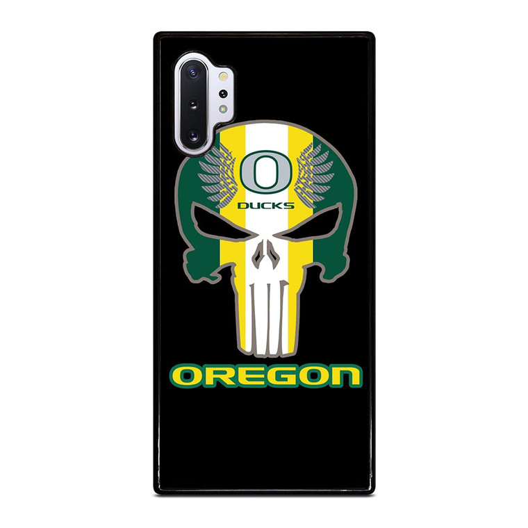 OREGON DUCKS SKULL LOGO Samsung Galaxy Note 10 Plus Case