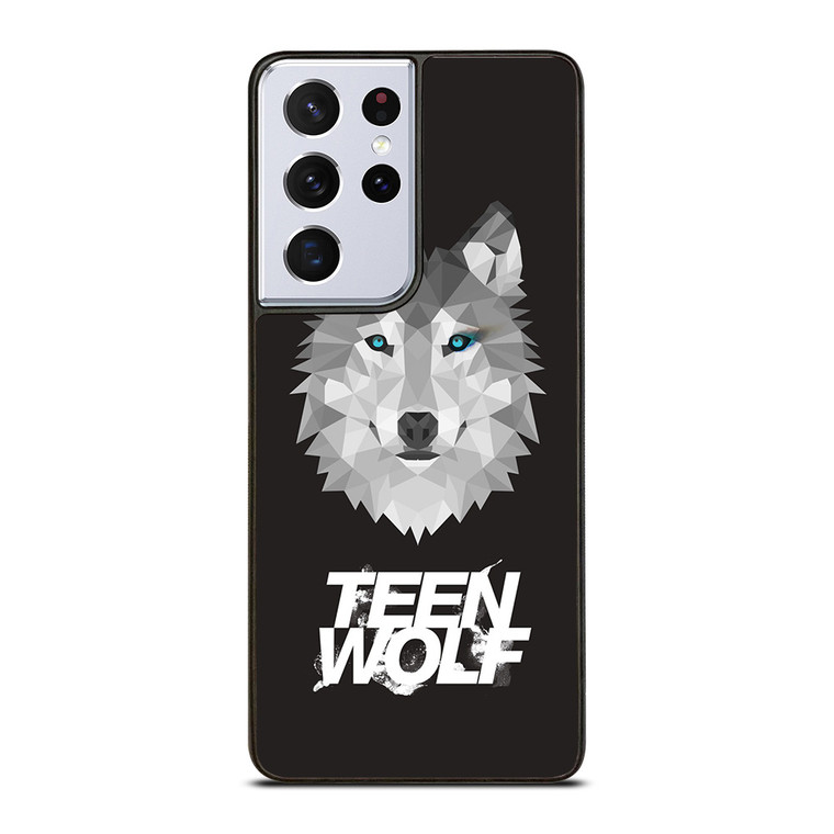 COOL LOGO TEEN WOLF BEST Samsung Galaxy S21 Ultra Case