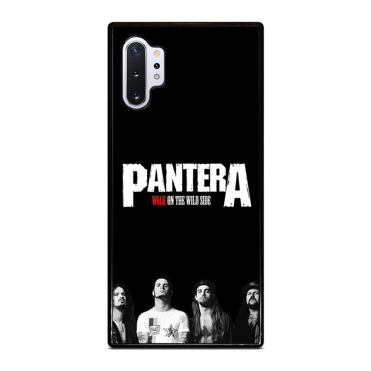 PANTERA WALK ON THE WILD SIDE Samsung Galaxy Note 10 Plus Case