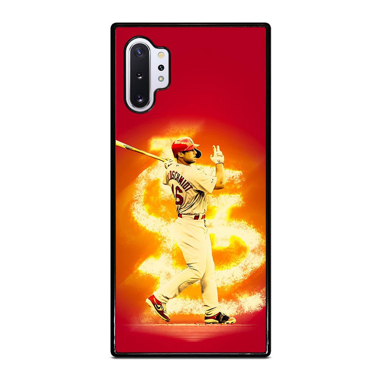 PAUL GOLDSCHMIDT SAINT LOUIS CARDINALS Samsung Galaxy Note 10 Plus Case