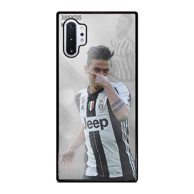 PAULO DYBALA MASK JUVENTU  Samsung Galaxy Note 10 Plus Case