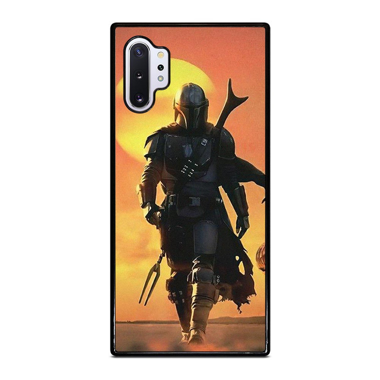 PEDRO PASCAL THE MANDALORIAN STAR WARS Samsung Galaxy Note 10 Plus Case