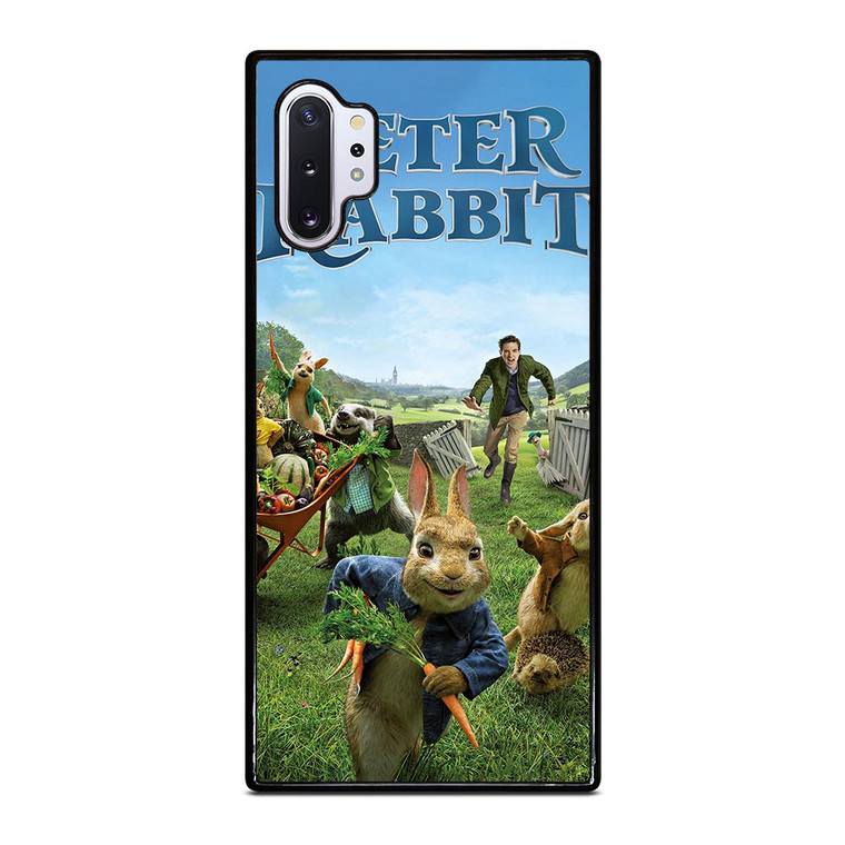 PETER RABBIT THE RUNAWAY MOVIE Samsung Galaxy Note 10 Plus Case