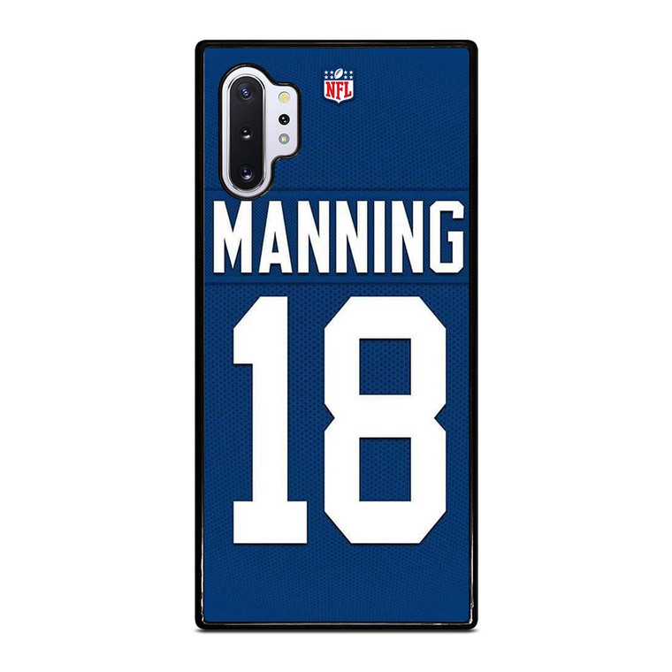 PEYTON MANNING INDIANAPOLIS COLTS Samsung Galaxy Note 10 Plus Case
