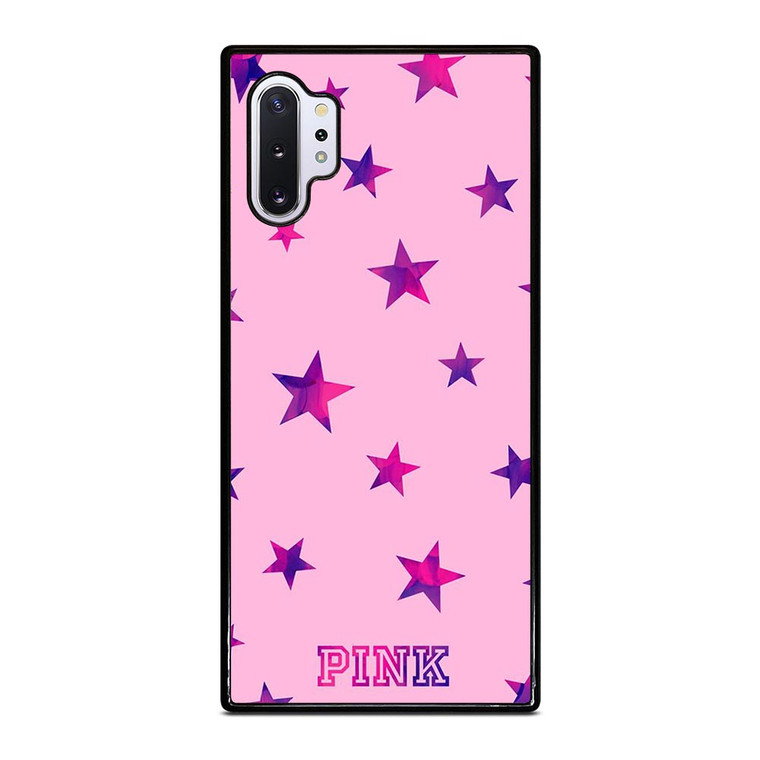 PINK VICTORIA SECRET STARS Samsung Galaxy Note 10 Plus Case