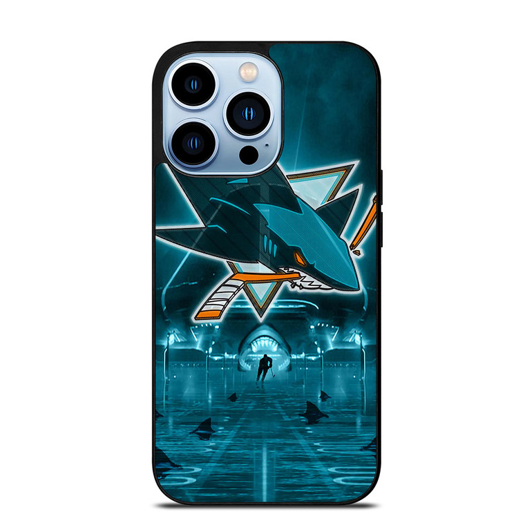 SAN JOSE SHARKS iPhone 13 Pro Max Case