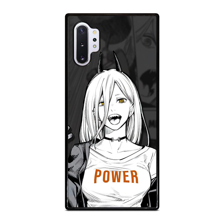 POWER CHAINSAW MAN ANIME 2 Samsung Galaxy Note 10 Plus Case