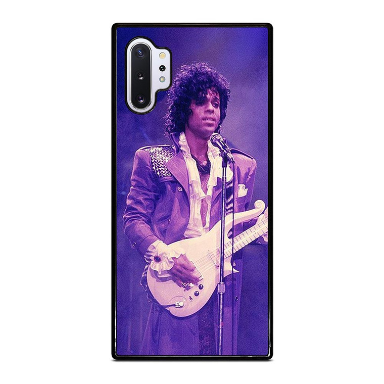 PRINCE PURPLE RAIN SINGER Samsung Galaxy Note 10 Plus Case