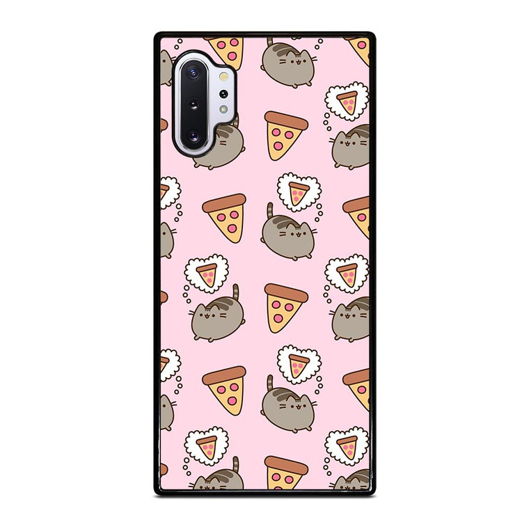 PUSHEEN THE CAT PIZZA Samsung Galaxy Note 10 Plus Case