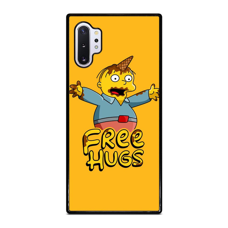 RALPH WIGGUM THE SIMPSONS FREE HUG Samsung Galaxy Note 10 Plus Case