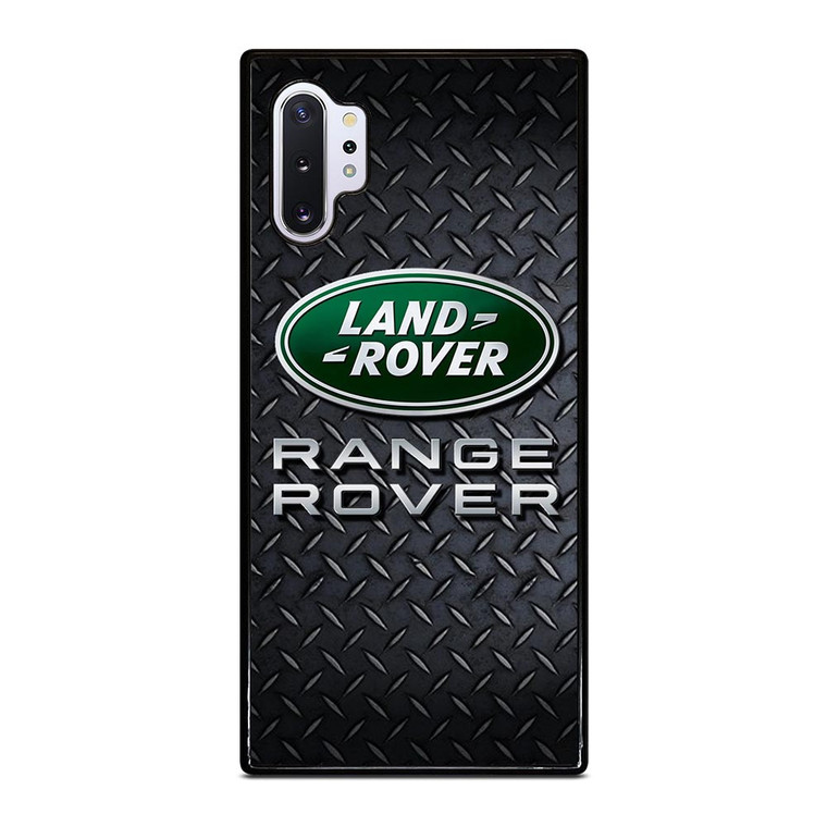 RANGE ROVER LAND ROVER PLATE LOGO Samsung Galaxy Note 10 Plus Case
