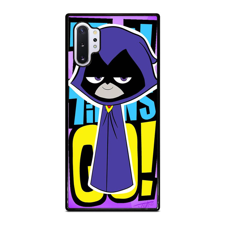 RAVEN TEEN TITANS GO Samsung Galaxy Note 10 Plus Case