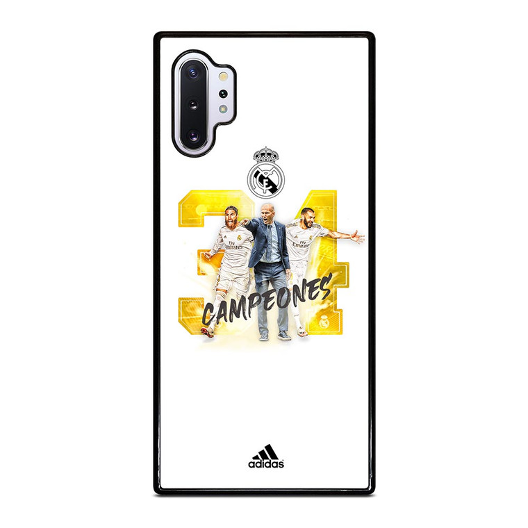 REAL MADRID CAMPEONES 34 Samsung Galaxy Note 10 Plus Case