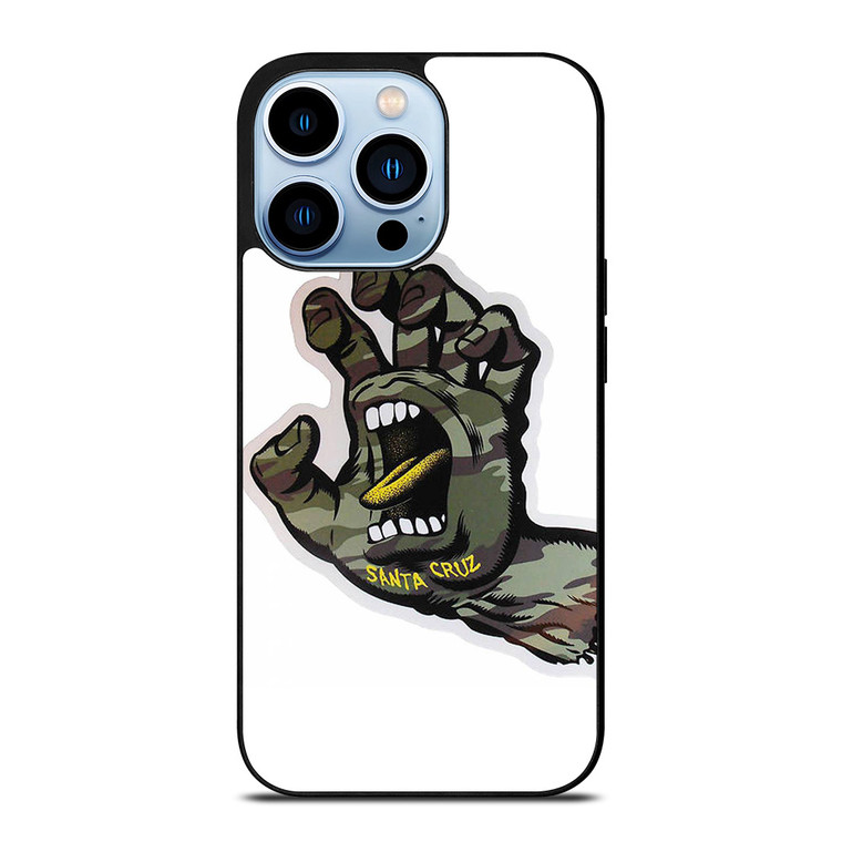 SANTA CRUZ CAMO SKATEBOARD iPhone 13 Pro Max Case