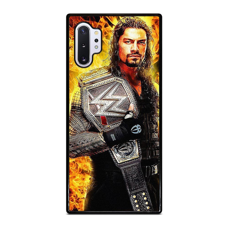 ROMAN REIGNS WRESTLING WWE Samsung Galaxy Note 10 Plus Case