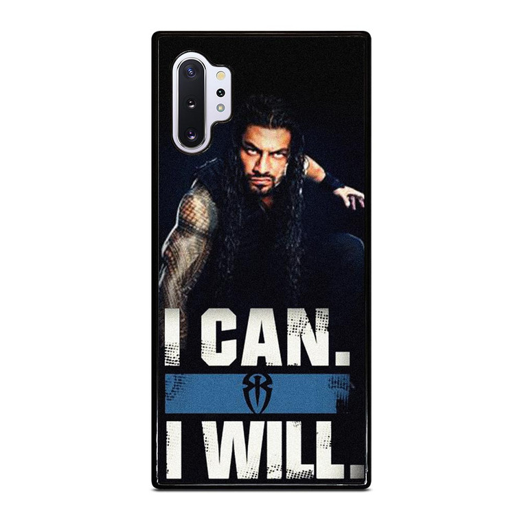 ROMAN REIGNS WWE QUOTES Samsung Galaxy Note 10 Plus Case
