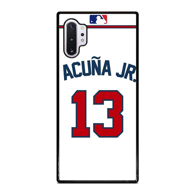 RONALD ACUNA JR ATLANTA BRAVES KIT Samsung Galaxy Note 10 Plus Case