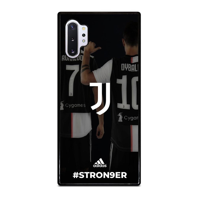 RONALDO DYBALA JUVENTUS CHAMPIONS Samsung Galaxy Note 10 Plus Case