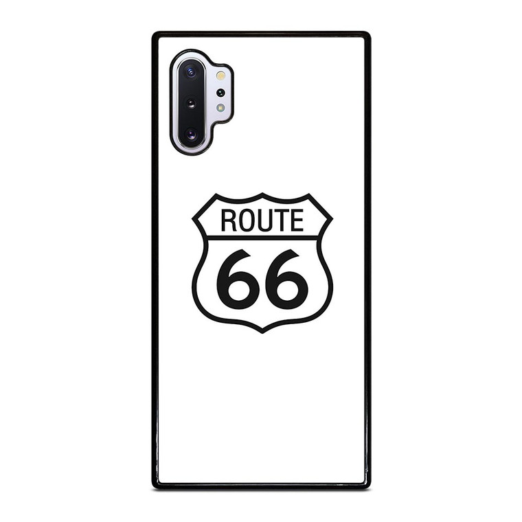 ROUTE 66 HISTORICAL STREET LOGO Samsung Galaxy Note 10 Plus Case