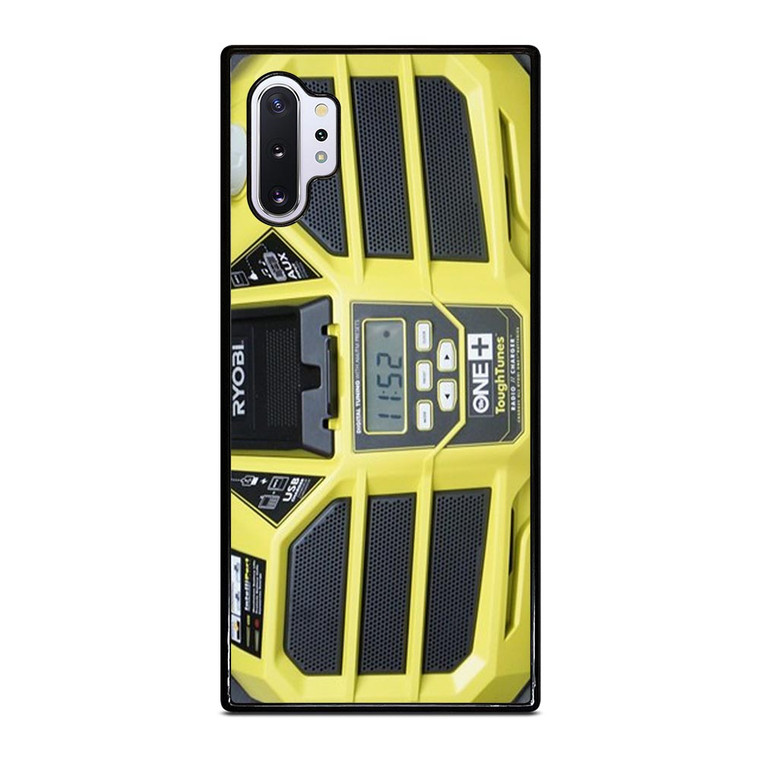 RYOBI JOBSITE RADIO EMBLEM Samsung Galaxy Note 10 Plus Case