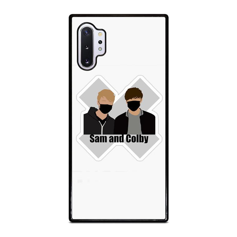 SAM AND COLBY XPLR ARTWORK Samsung Galaxy Note 10 Plus Case