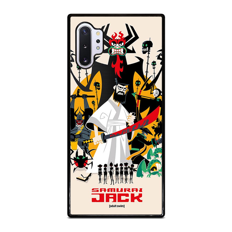 SAMURAI JACK CARTOON Samsung Galaxy Note 10 Plus Case