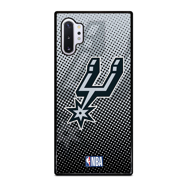 SAN ANTONIO SPURS DOT PATTERN Samsung Galaxy Note 10 Plus Case